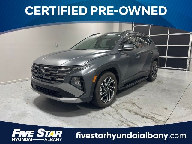 Gray 2025 Hyundai Tucson SUV / Crossover Front-Wheel Drive 8-Speed Automatic