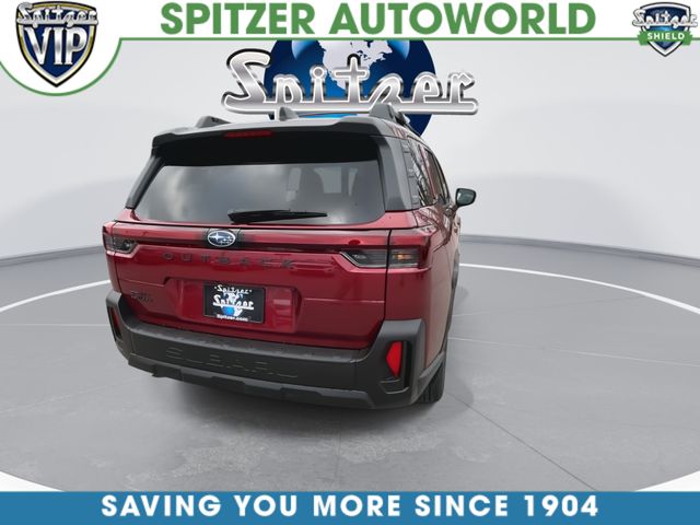 New 2026 Red Subaru Touring image 8