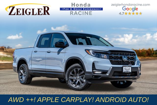 2025 Honda Ridgeline Sport 1