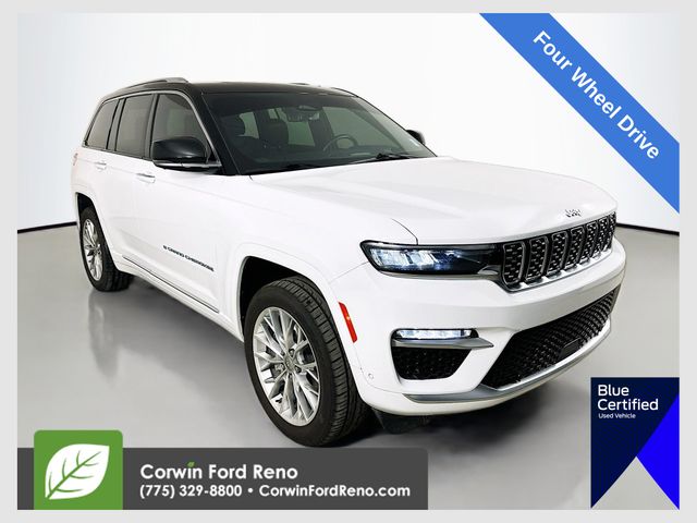 2022 Jeep Grand Cherokee 4xe Summit 4WD