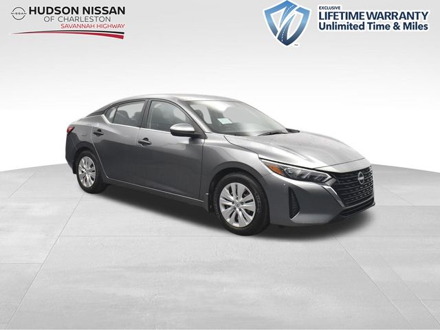 2024 Gun Metallic Nissan Sentra S Sedan