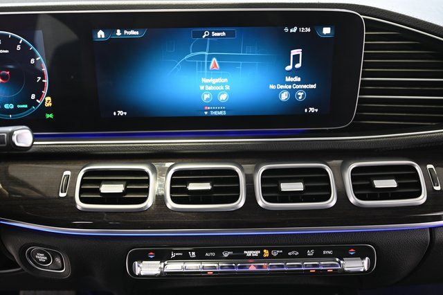 Used 2020 Silver Mercedes-Benz GLS 450 image 5