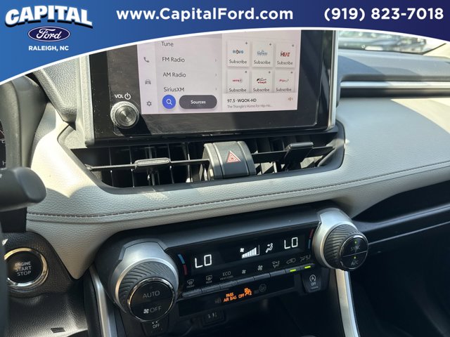Used 2023 White Toyota XLE image 27
