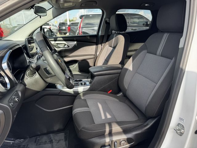 2025 Chevrolet Blazer LT White at Classic Elite Chevrolet Sugar Land