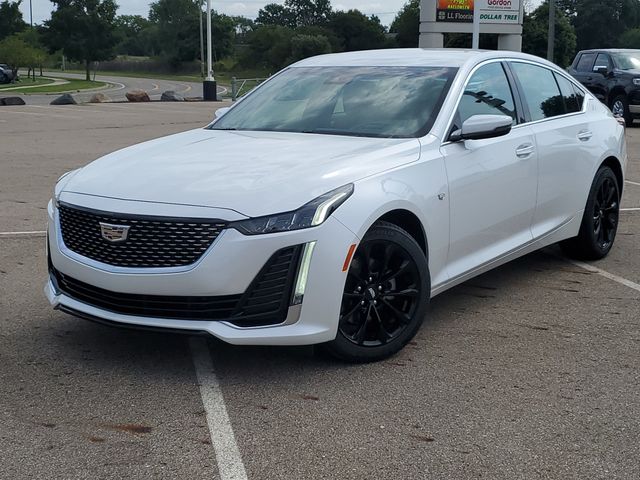 Crystal White Tricoat 2020 Cadillac CT5 Sedan All-Wheel Drive Automatic