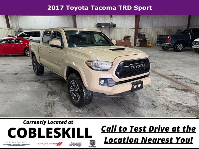 2017 Toyota Tacoma TRD Sport V6 Double Cab 4WD