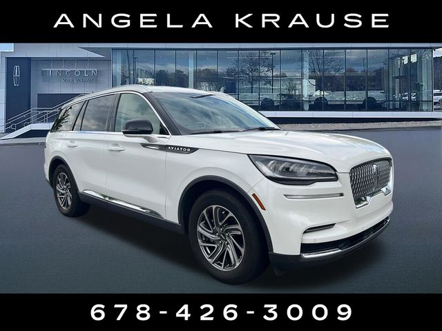 2020 Lincoln Aviator Standard