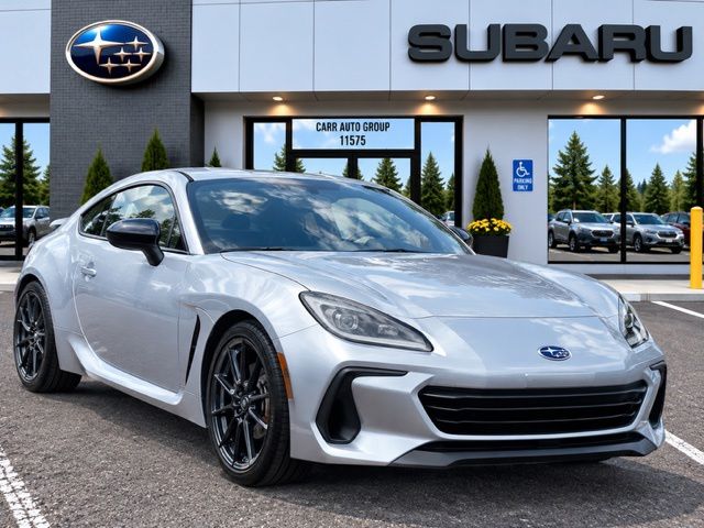 Ice Silver Metallic 2026 Subaru BRZ Coupe Rear-Wheel Drive 6-Speed Manual