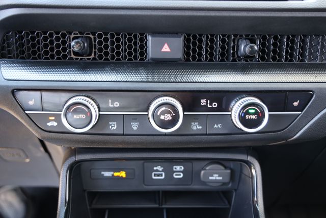 2025 Honda CR-V Hybrid Sport-L White at Classic Elite Chevrolet Sugar Land