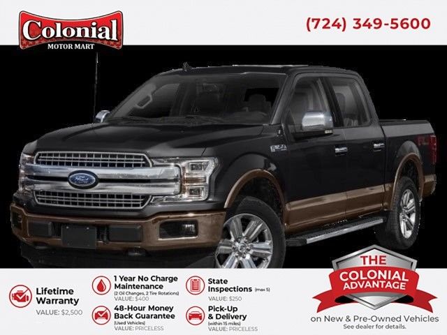 2018 Ford F-150 Lariat SuperCrew 4WD