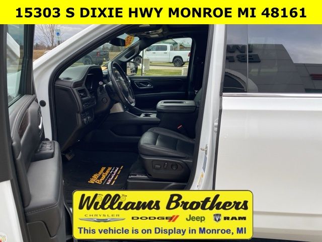 2022 Chevrolet Tahoe LT - Summit White exterior view 11