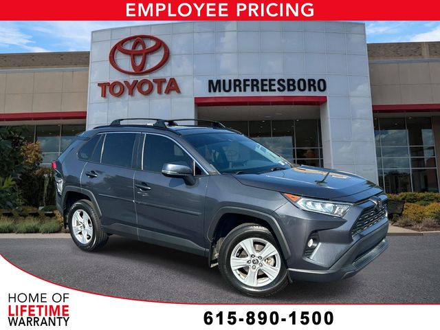 Magnetic Gray Metallic 2021 Toyota RAV4 SUV / Crossover Front-Wheel Drive 8-Speed Automatic