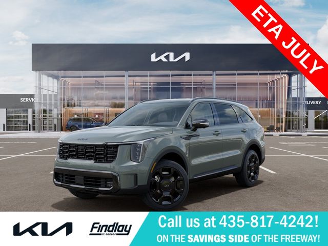 Green 2026 Kia Sorento Hybrid SUV / Crossover All-Wheel Drive 6-Speed Automatic