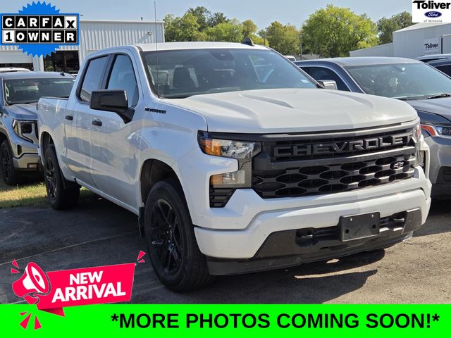 Summit White 2024 Chevrolet Silverado 1500 Pickup Truck 4X2 8-Speed Automatic