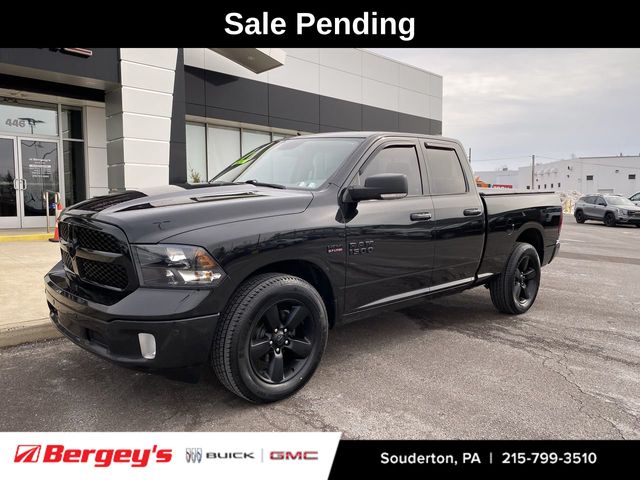 2018 RAM 1500 Big Horn Quad Cab 4WD