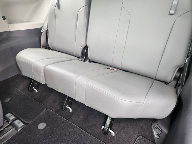 2021 Toyota Sienna XLE Silver at Monument Chevrolet