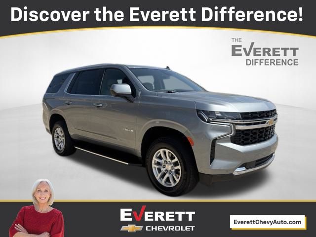 Sterling Gray Metallic 2024 Chevrolet Tahoe SUV / Crossover Four-Wheel Drive 