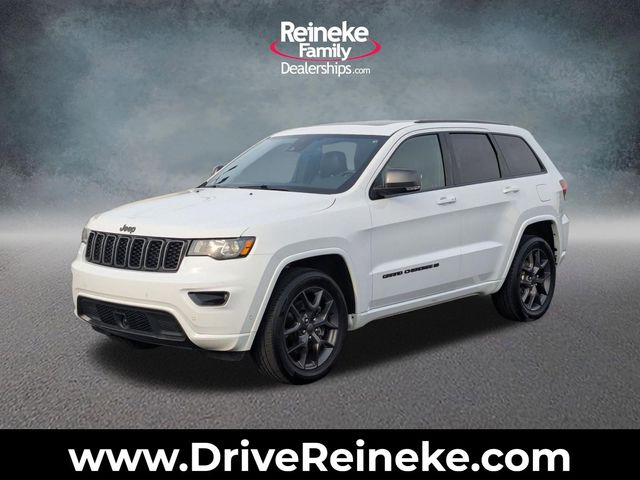 Jeep Grand Cherokee 80th Anniversary Edition 4WD