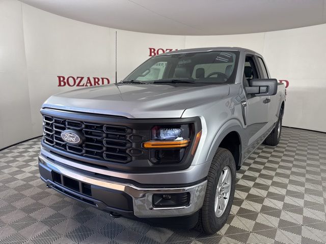 2025 Iconic Silver Metallic Ford F-150 XL 4X4 Truck
