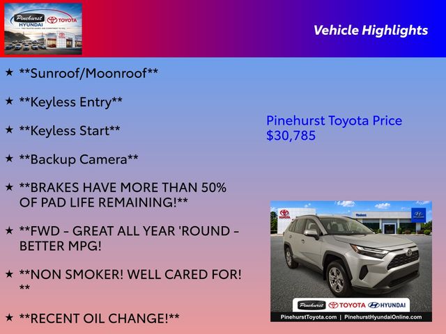 Used 2025 Toyota RAV4 SUV