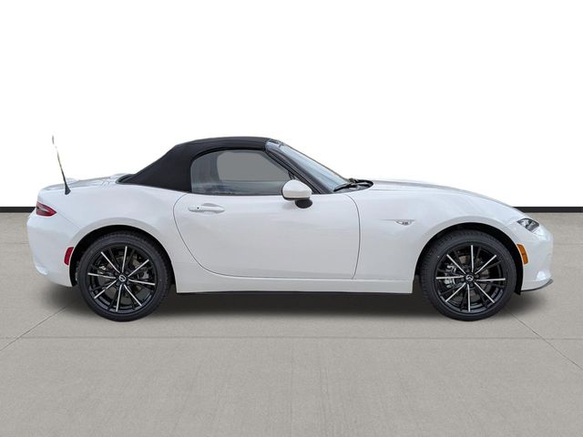 2026 Mazda MX-5 Miata Grand Touring White at AutoSavvy Houston Northwest