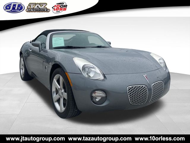 Sly (Shadow Gray Metallic) 2006 Pontiac Solstice Convertible Rear-Wheel Drive 5-Speed Manual