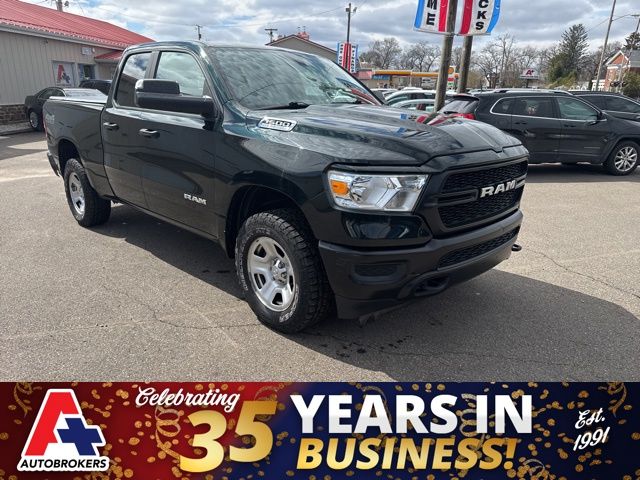 2019 RAM 1500 Tradesman Quad Cab 4WD