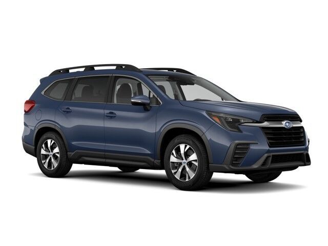 Cosmic Blue 2023 Subaru Ascent Premium 8-Passenger AWD SUV / Crossover All-Wheel Drive Continuously Variable Transmission