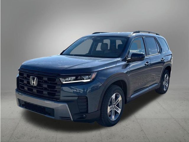 Blue 2026 Honda Pilot EX-L AWD SUV / Crossover All-Wheel Drive Automatic