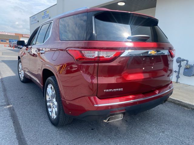 2018 Chevrolet Traverse High Country 7