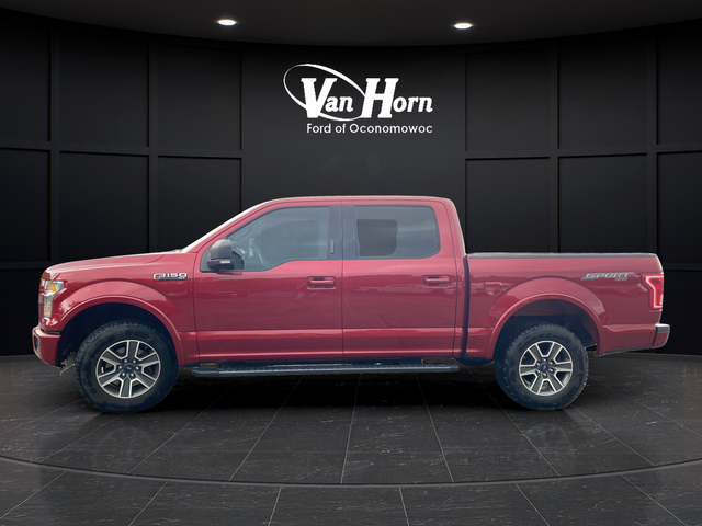 Used 2016 Ruby Red Metallic Tinted Clearcoat Ford XLT image 6