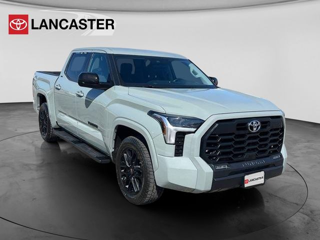 Gray 2023 Toyota Tundra SR5 CrewMax Cab 4WD Pickup Truck Four-Wheel Drive Automatic