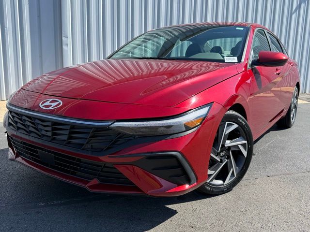 used 2024 Hyundai Elantra car, priced at $22,565
