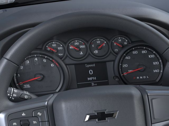 2026 Chevrolet Silverado 2500HD Custom Gray at DeMontrond Gulf Freeway