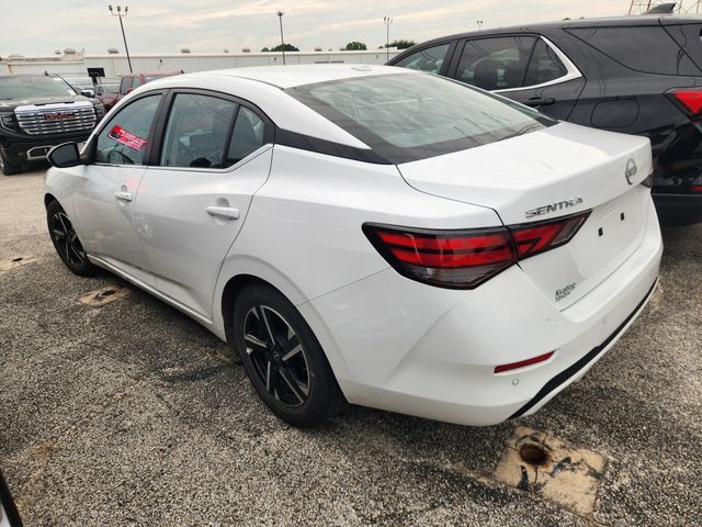 2025 Nissan Sentra SV - 3