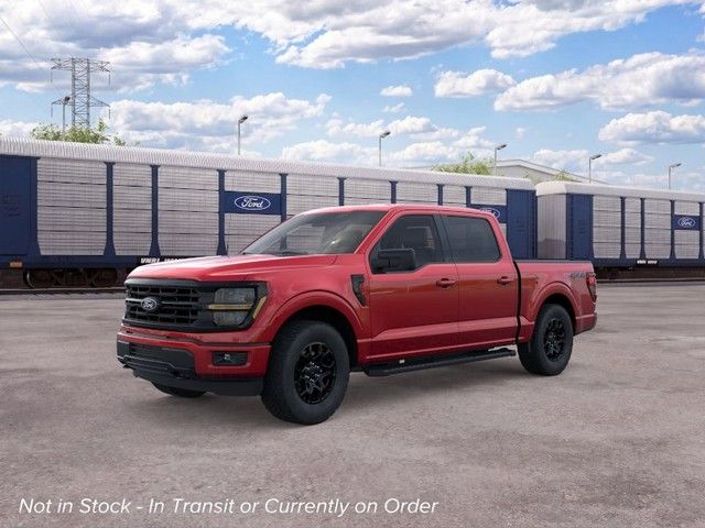 Ruby Red Metallic 2026 Ford F-150 Pickup Truck Four-Wheel Drive Automatic