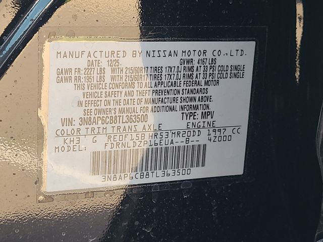 New 2026 Nissan Kicks SUV