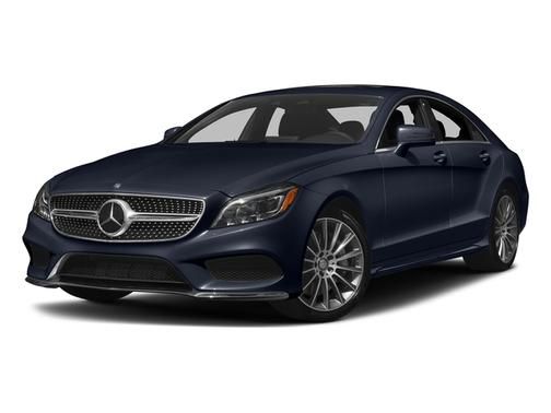 Blue 2017 Mercedes-Benz CLS Sedan All-Wheel Drive 9-Speed Automatic