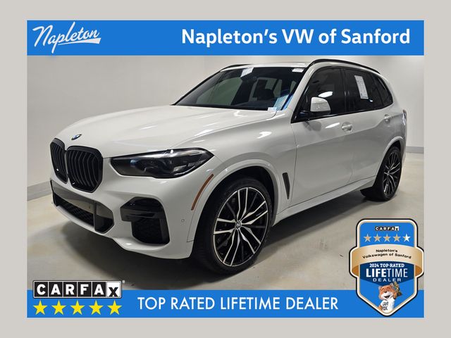 Alpine White 2023 BMW X5 SUV / Crossover Rear-Wheel Drive 8-Speed Automatic