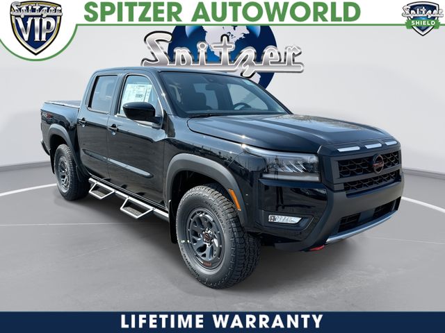 New 2026 Nissan Frontier