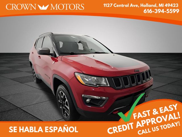 Red Line 2019 Jeep Compass SUV / Crossover Four-Wheel Drive 9-Speed Automatic