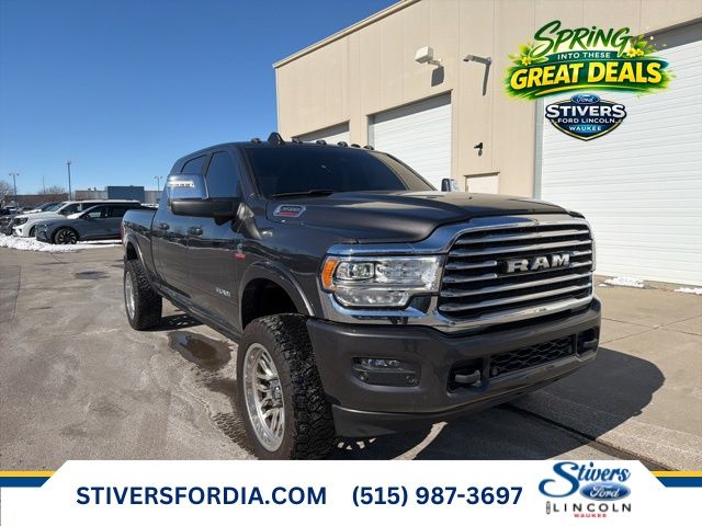 2023 RAM 3500 Limited Longhorn Mega Cab 4WD
