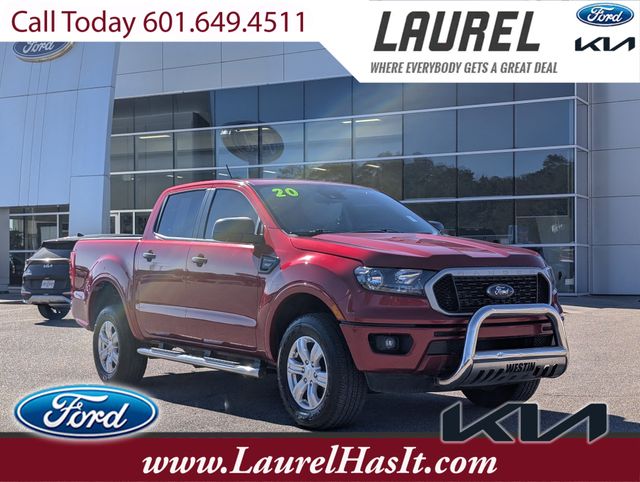 2020 Ford Ranger XLT SuperCrew RWD