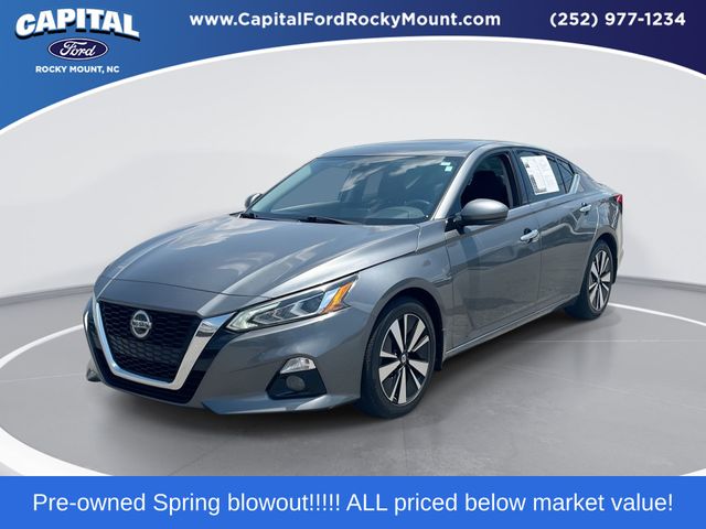 Gray (Gun Metallic) 2020 Nissan Altima 2.5 SL FWD Sedan Front-Wheel Drive Continuously Variable Transmission