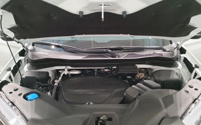 New 2026 White Honda Black Edition image 11