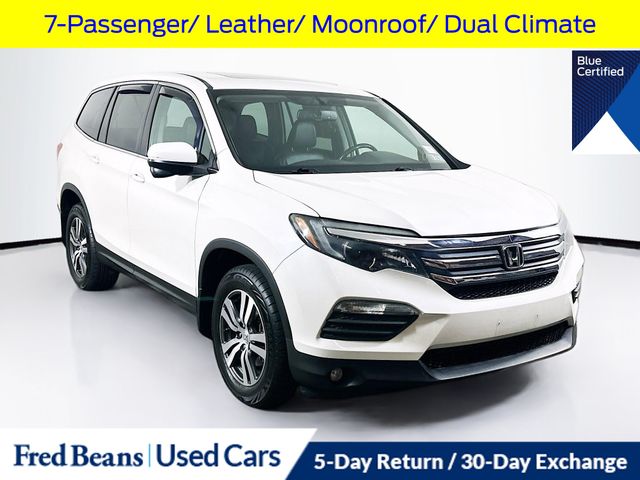 White Diamond Pearl 2017 Honda Pilot SUV / Crossover All-Wheel Drive 6-Speed Automatic