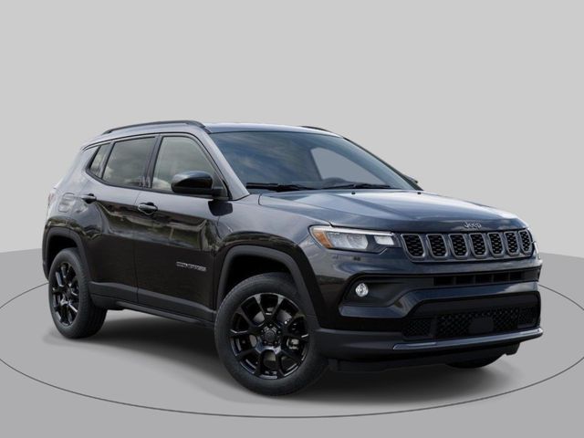 Diamond Black Crystal Pearlcoat 2026 Jeep Compass SUV / Crossover Four-Wheel Drive 8-Speed Automatic