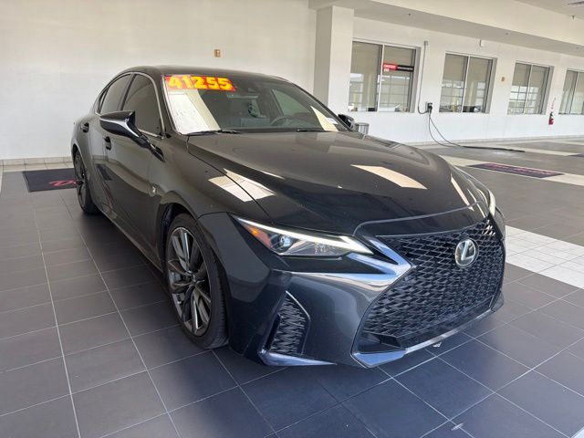 2024 Lexus IS 350 F SPORT Black at Westside Lexus
