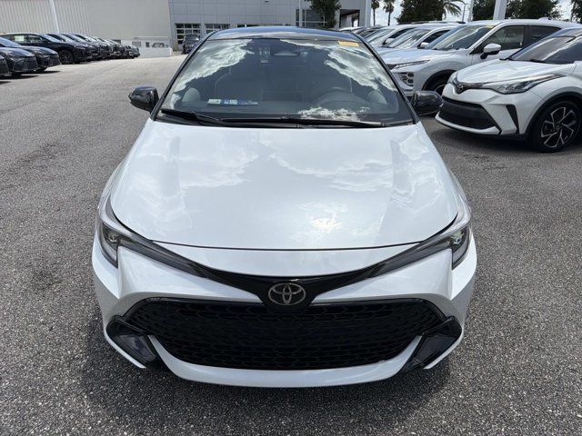 Used 2024 Toyota Corolla Hatchback Hatchback