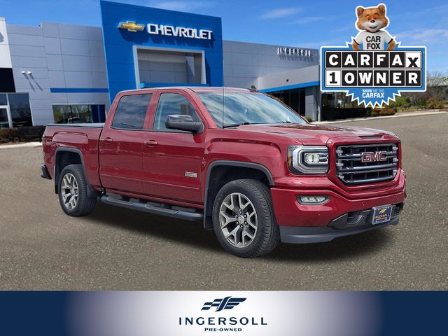 Red Quartz Tintcoat 2018 GMC Sierra 1500 Pickup Truck Four-Wheel Drive 8-Speed Automatic Overdrive